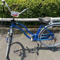 【リサイクルショップどりーむ鹿大前店】No.986　自転車　ママ...