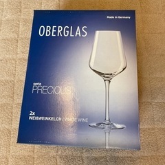 OBERGLAS ワイングラス ペア ピーロート