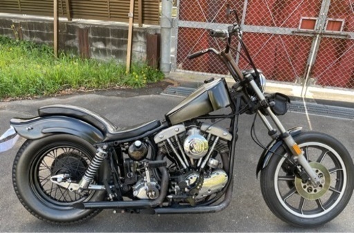 ハーレーダビッドソン 69年式 アーリーショベル Harley Davidson ...