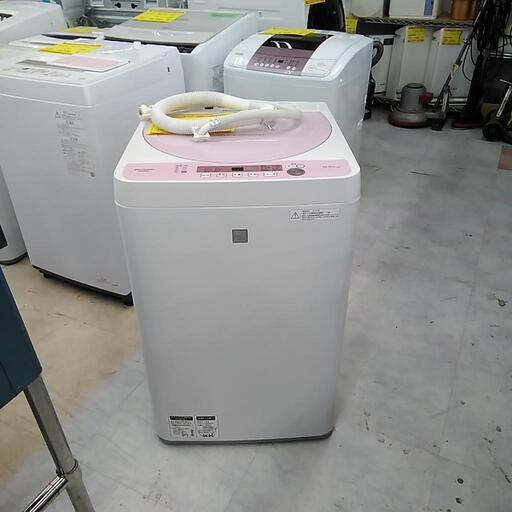 SHARP　シャープ　洗濯機　ESｰG5E5 5.5kg 2018年製　4632ｰJ