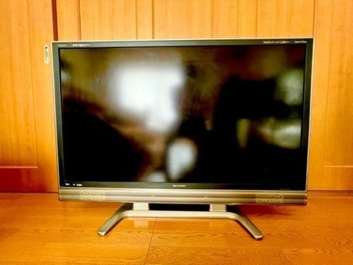 亀山モデル AQUOS LC-52EX5 フルスペックハイビジョン液晶テレビ 52インチ 2008年製 リモコン付 B-CASカード有り 取扱説明書付属