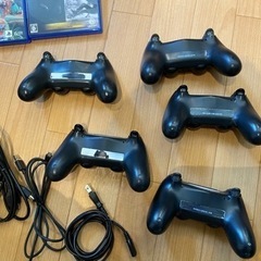 限定値下げ‼︎】ps4,1TBソフト4＋おまけソフト ジャンク コントローラー5
