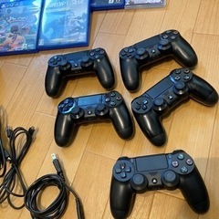 限定値下げ‼︎】ps4,1TBソフト4＋おまけソフト ジャンク コントローラー5