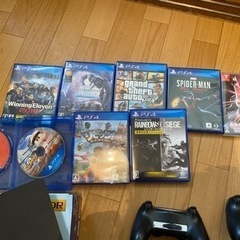 限定値下げ‼︎】ps4,1TBソフト4＋おまけソフト ジャンク コントローラー5