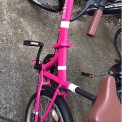 折りたたみ自転車　