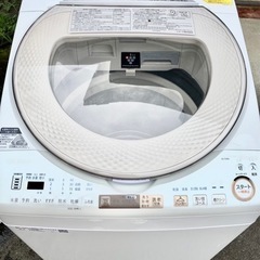 ☆超オススメの1品☆SHARP 2018年製　9kg洗濯機　乾燥...