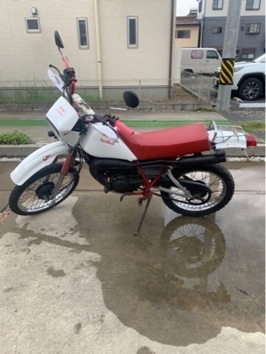 YAMAHA DT50 2スト