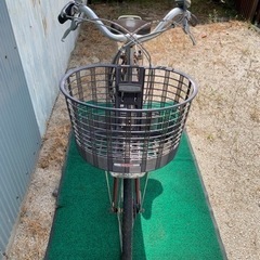 【値下げ】ヤマハ 電動アシスト自転車PAS ナチュラ   24インチ