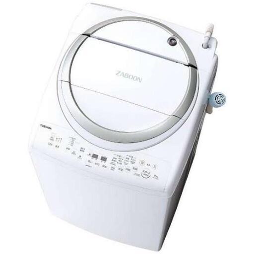 タテ型全自動洗濯機　TOSHIBA　AW-8V6\n\n