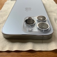 【美品】iPhone14 pro ホワイト　128GB バッテリー100%