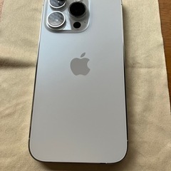 【美品】iPhone14 pro ホワイト　128GB バッテリ...