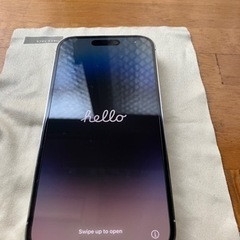 【美品】iPhone14 pro ホワイト　128GB バッテリー100%