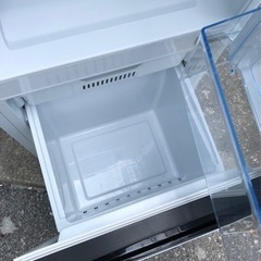135L 冷凍冷蔵庫 2022 HR-D13E2W Hisense ハイセンス 