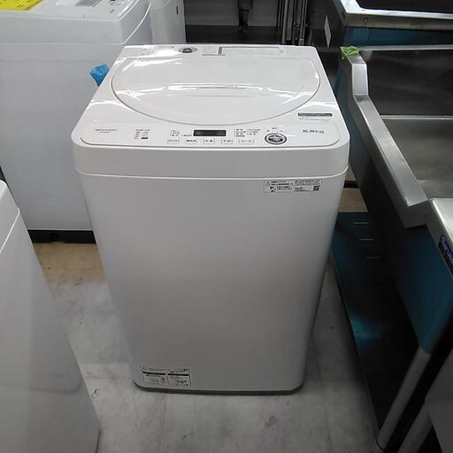 　SHARP　シャープ　洗濯機　ESｰGE5F　5.5kg　2022年製　9711ｰJ