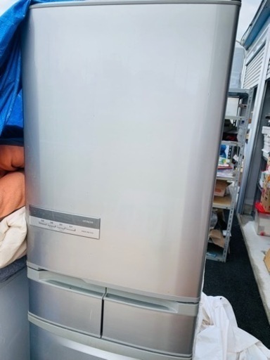 日立　ノンフロン冷凍冷蔵庫5ドア　2011年製　格安で