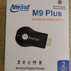 Anycast M9 Plus ドングルレシーバー HDMI W...