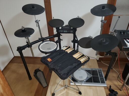 【最終・値下げ】Roland TD-4セット（電子ドラム）