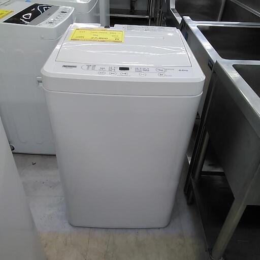 　ヤマダ　洗濯機　YWMｰT60HI　6kg　2022年製　8046ｰJ