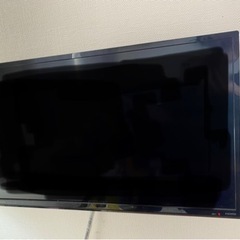 テレビ  あげます  譲ります 24型 ORION 