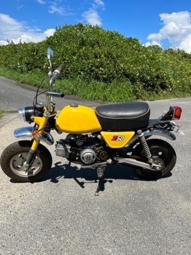 ☆4Lモンキー☆Z50J  1970年代