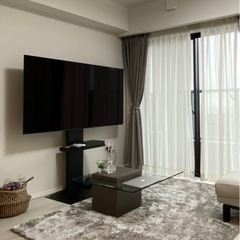 値下げしました。SHARP ○60㌅＋32㌅のTV＋60㌅TV台＋fire stick
