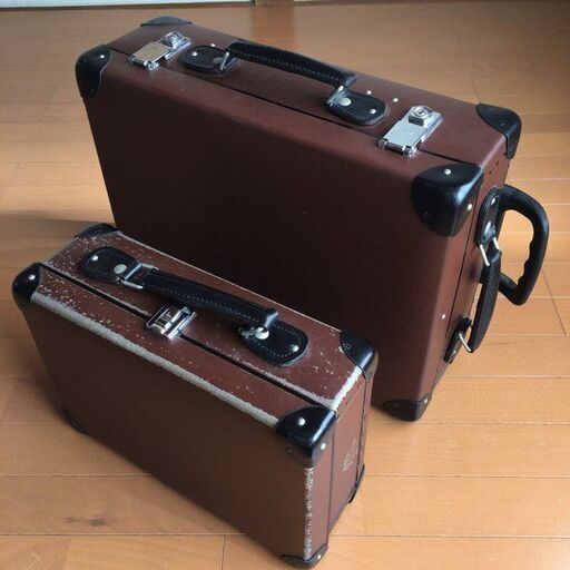 グローブ・トロッター アタッシュケース＋キャリーオン(2ホイール)