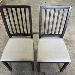 IKEA】 EKEDALEN 伸長式テーブル 椅子2脚セット