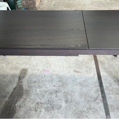 IKEA】 EKEDALEN 伸長式テーブル 椅子2脚セット