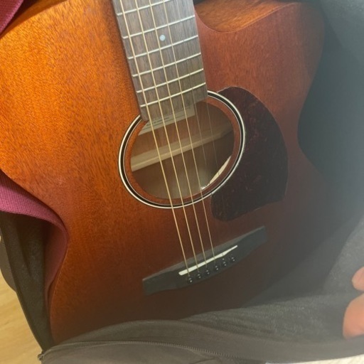 アコースティックギター(ストラップ、ケース付き) Takamine T-AN