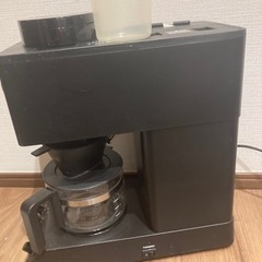 <受渡し者決定>Twinbird コーヒーメーカー