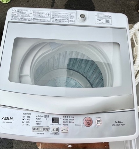 ☆美品☆  2019年製　AQUA 5kg 洗濯機
