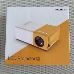 小型LEDプロジェクター　