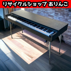 鍵盤楽器 ピアノ 黒基調 インテリア m08057 1️⃣