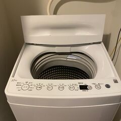 【2020年製】4.5kg洗濯機 BW-45A-W ハイアール