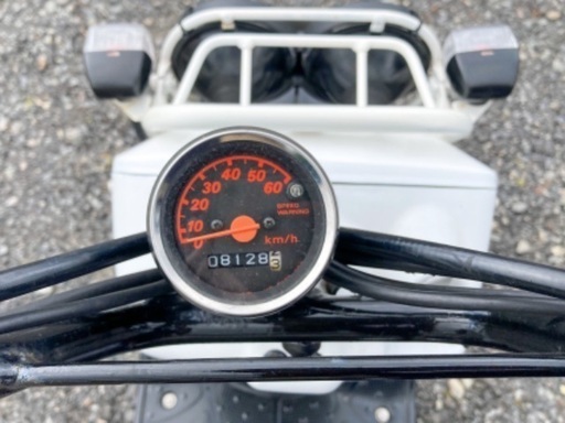 売約済み】走行距離8150km ズーマー キャブ 50cc スクーター 実働