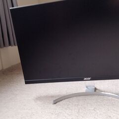 【現在取引中です】ASUS 27インチIPSモニターWQHD 2...