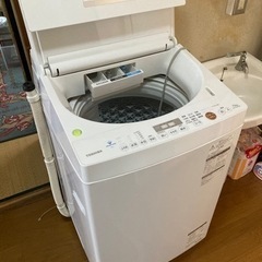 2020年製東芝洗濯機　ウルトラファインバブル