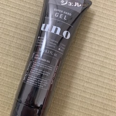 ウーノ　スーパーハードジェル　180g