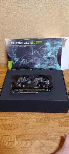 [他サイトで16000円で成約しました]Geforece GTX1660 Super 6GB