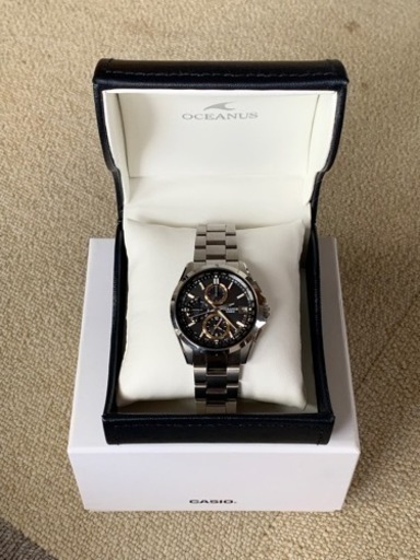 腕時計 CASIO OCEANUS T2600-1A3JF