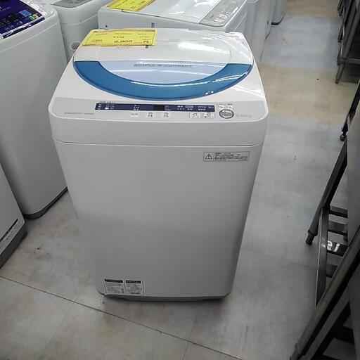 売れ筋がひクリスマスプレゼント！ 　SHARP　シャープ　洗濯機　ESｰGE55P　5.5kg　2015年製　2759ｰJ 洗濯機