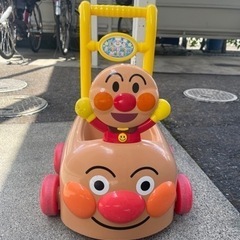 アンパンマンショッピング　車