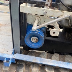 自作運搬車5馬力動作品