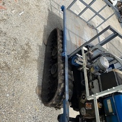 自作運搬車5馬力動作品