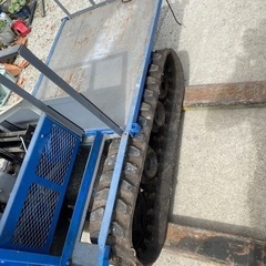 自作運搬車5馬力動作品