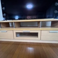 テレビボード　ローボード　※テレビは含まれません