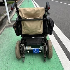 電動車いす　MS EMC-230 今仙技術研究所