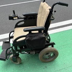 電動車いす　MS EMC-230 今仙技術研究所
