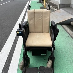 電動車いす　MS EMC-230 今仙技術研究所