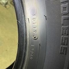 スタッドレスタイヤ 265/65r17 4本セット